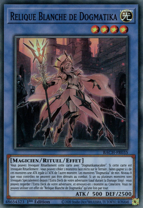 Relique Blanche de Dogmatika : BACH-FR035 (SR)