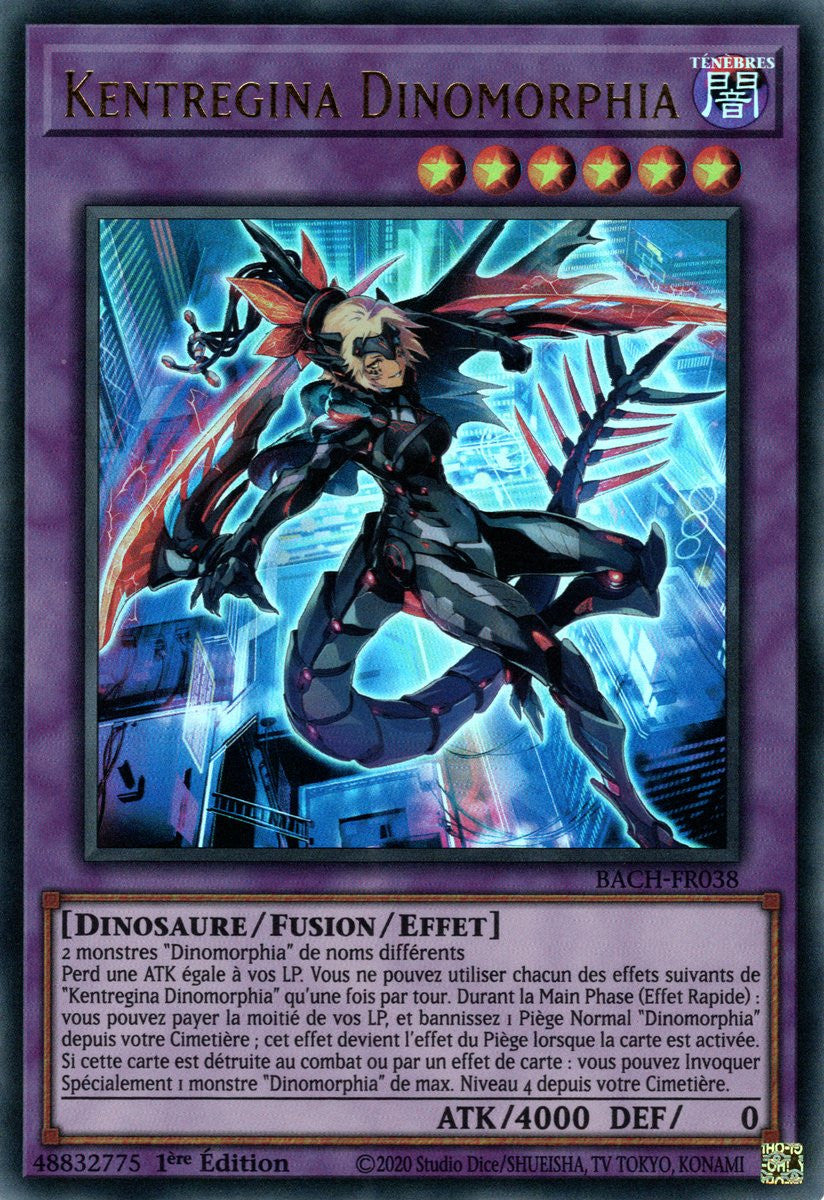 Kentregina Dinomorphia : BACH-FR038 (UR)