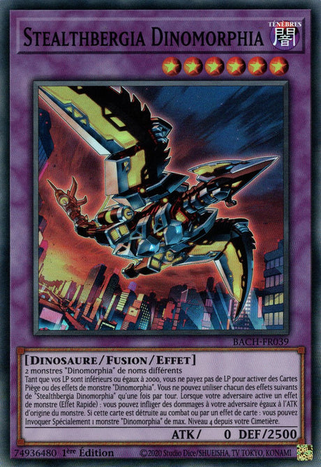 Stealthbergia Dinomorphia : BACH-FR039 (SR)