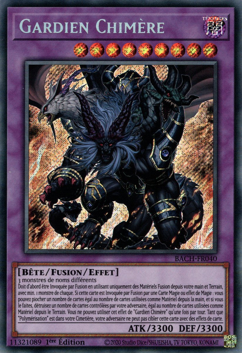 Gardien Chimère : BACH-FR040 (SE)