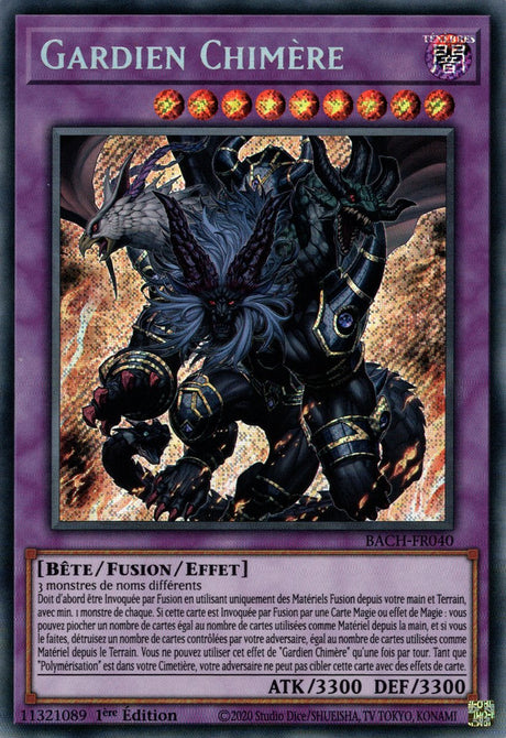 Gardien Chimère : BACH-FR040 (SE)