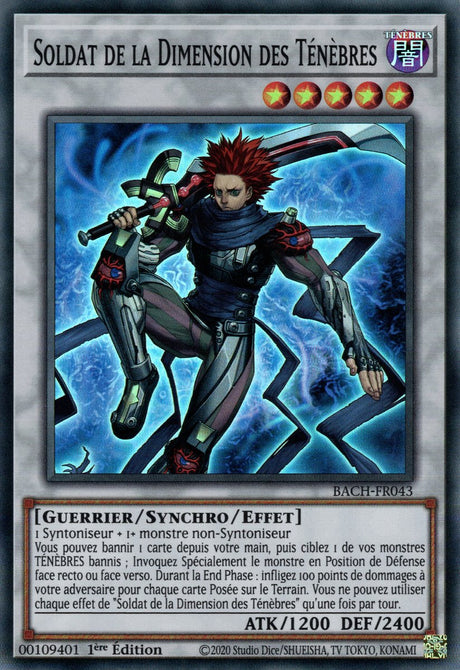 Soldat de la Dimension des Ténèbres : BACH-FR043 (SR)