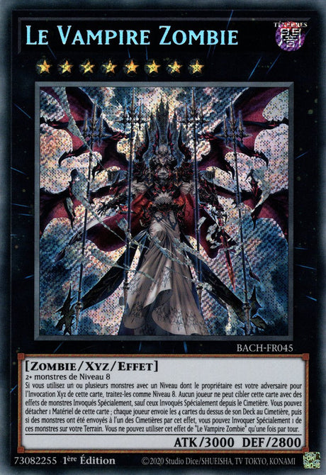 Le Vampire Zombie : BACH-FR045 (SE)