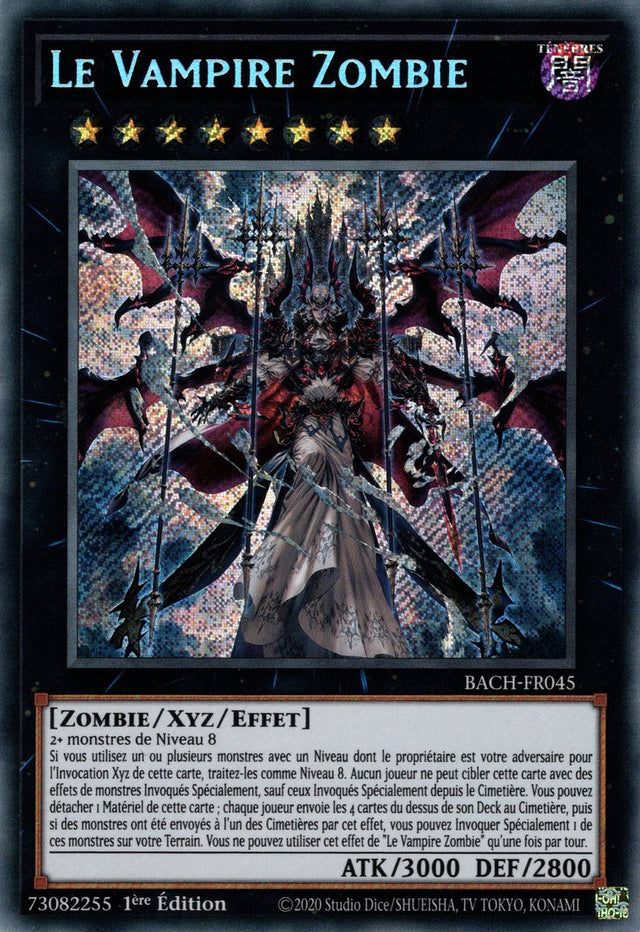 Le Vampire Zombie : BACH-FR045 (SE)