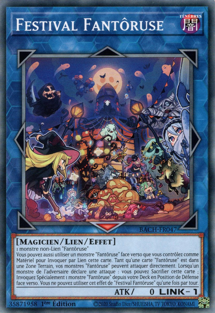 Festival Fantôruse : BACH-FR047 (C)