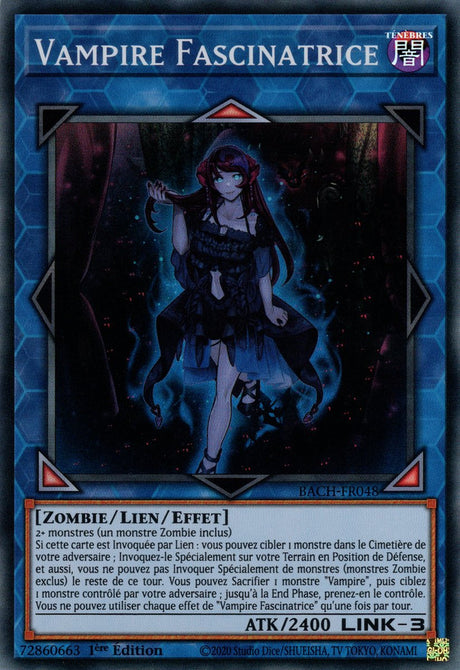 Vampire Fascinatrice : BACH-FR048 (SR)