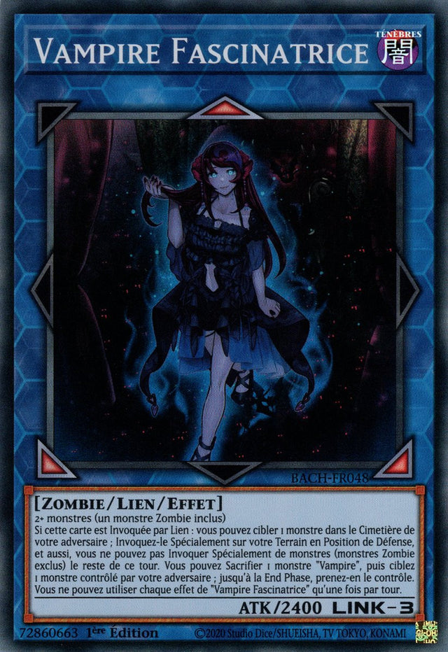 Vampire Fascinatrice : BACH-FR048 (SR)