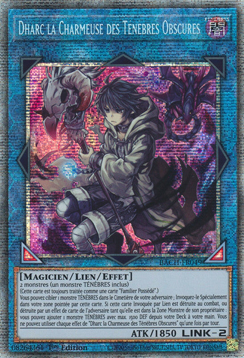 Dharc la Charmeuse des Ténèbres Obscures : BACH-FR049 (V.2 - STR)