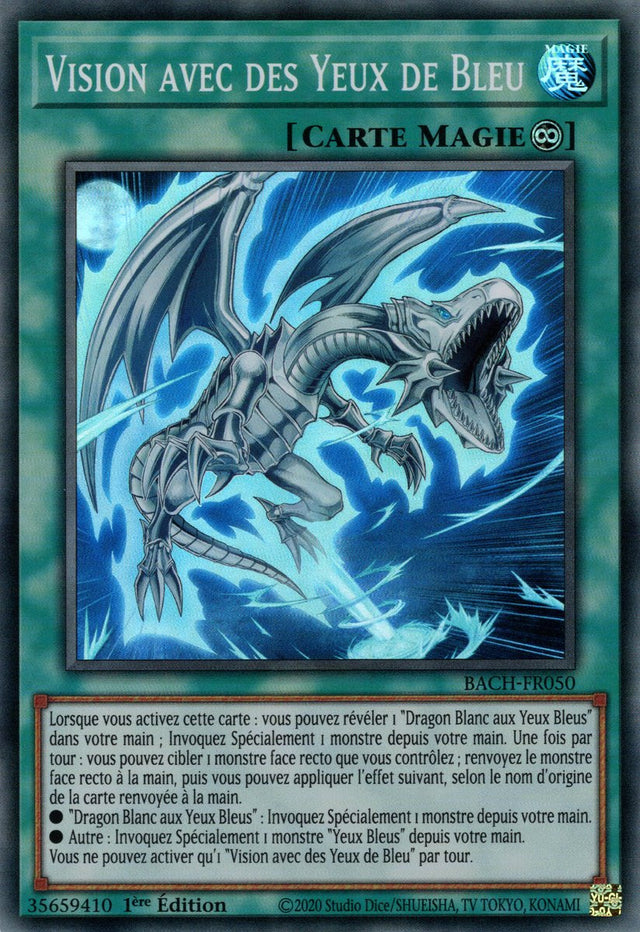 Vision avec des Yeux de Bleu : BACH-FR050 (SR)