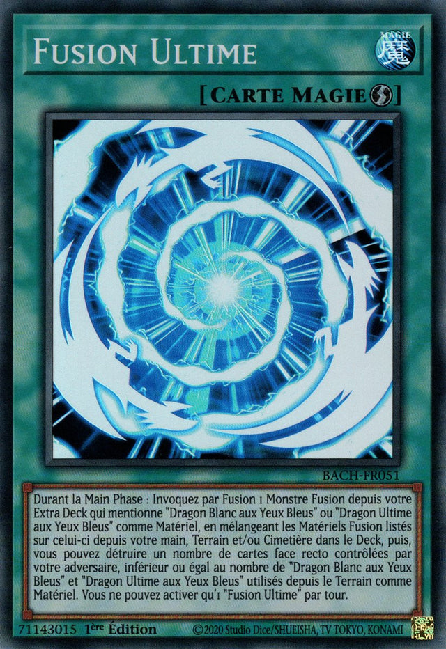 Fusion Ultime : BACH-FR051 (SR)