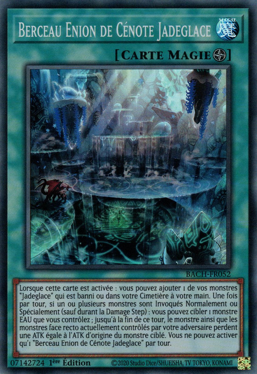 Berceau Enion de Cénote Jadeglace : BACH-FR052 (SR)
