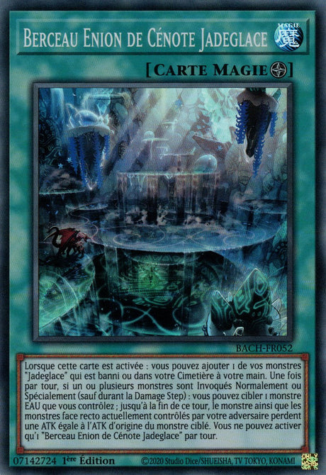 Berceau Enion de Cénote Jadeglace : BACH-FR052 (SR)