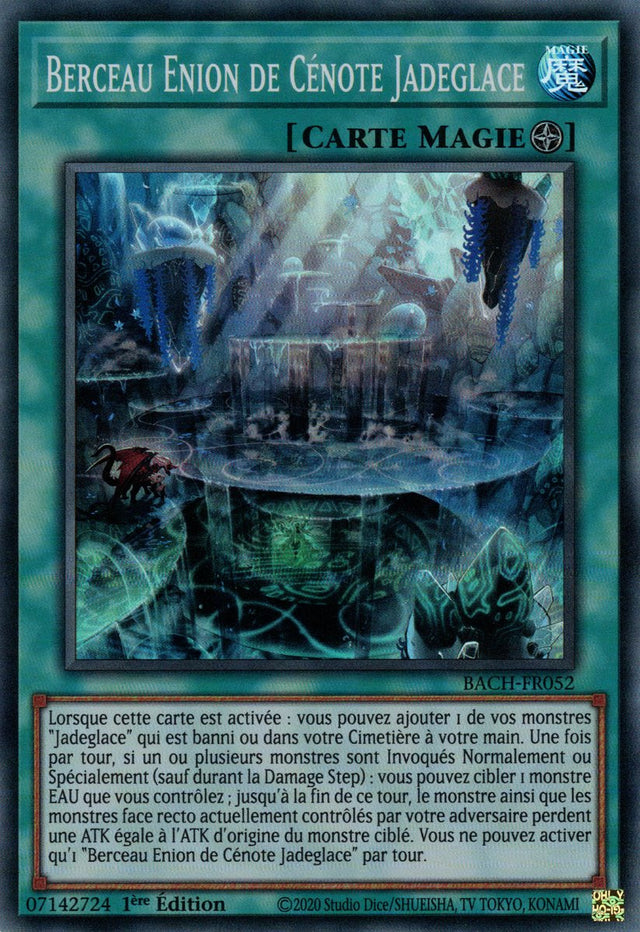 Berceau Enion de Cénote Jadeglace : BACH-FR052 (SR)
