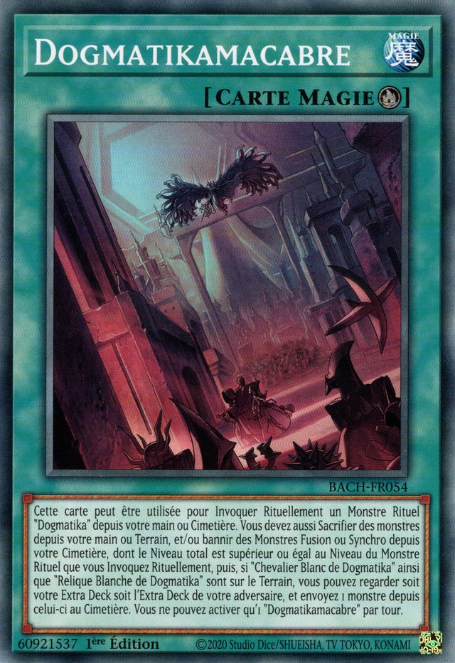 Dogmatikamacabre : BACH-FR054 (C)