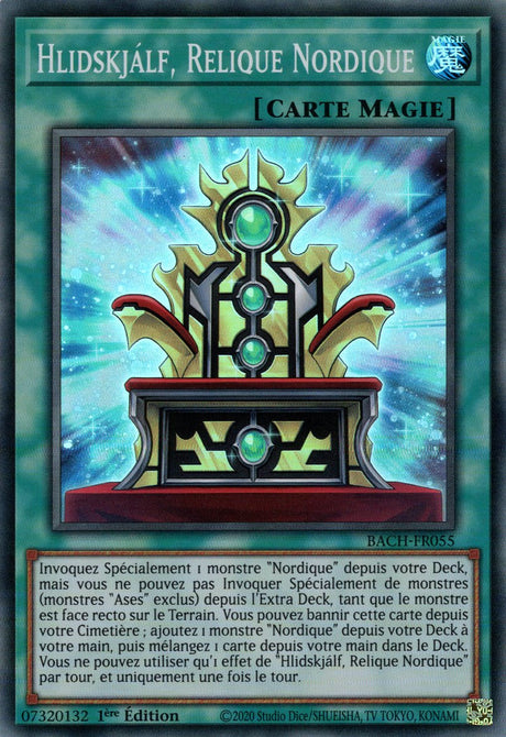 Hlidskjálf, Relique Nordique : BACH-FR055 (SR)