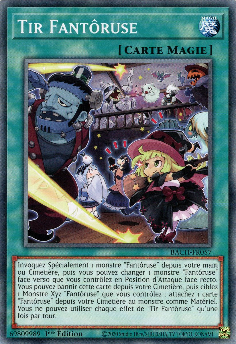 Tir Fantôruse : BACH-FR057 (C)