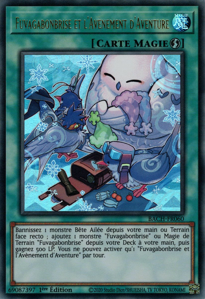 Fuvagabonbrise et l'Avènement d'Aventure : BACH-FR060 (UR)
