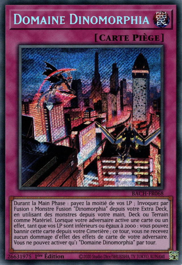 Domaine Dinomorphia : BACH-FR068 (SE)