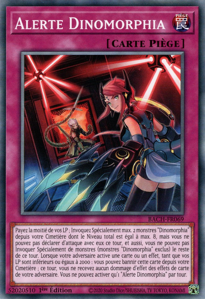 Alerte Dinomorphia : BACH-FR069 (C)