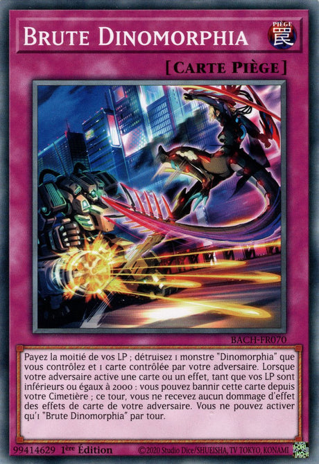 Brute Dinomorphia : BACH-FR070 (C)