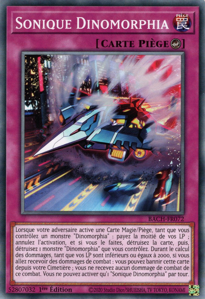 Sonique Dinomorphia : BACH-FR072 (C)