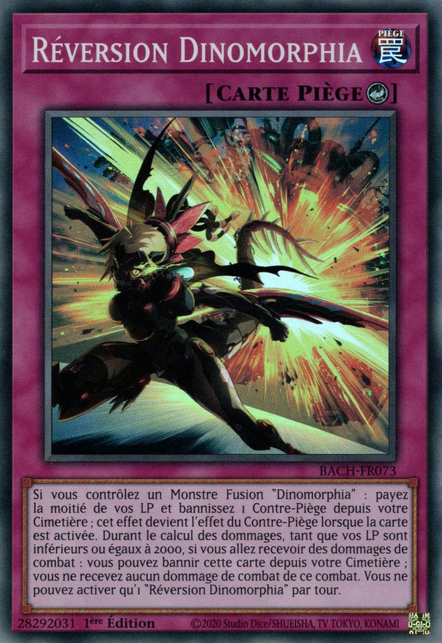 Réversion Dinomorphia : BACH-FR073 (SR)