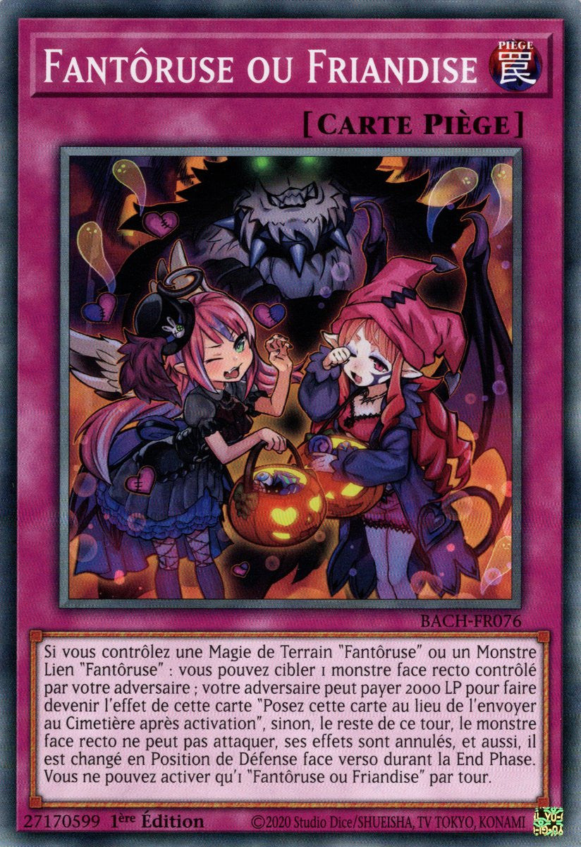 Fantôruse ou Friandise : BACH-FR076 (C)