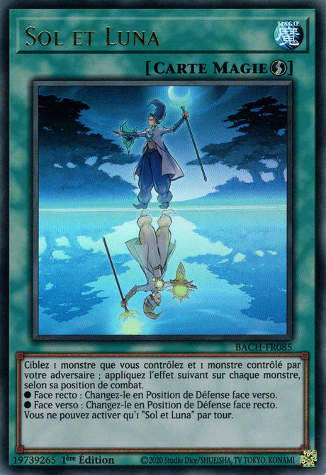 Sol et Luna : BACH-FR085 (UR)