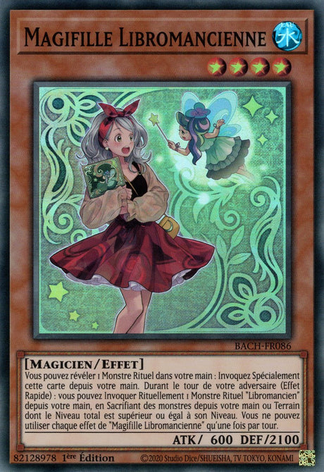 Magifille Libromancienne : BACH-FR086 (SR)