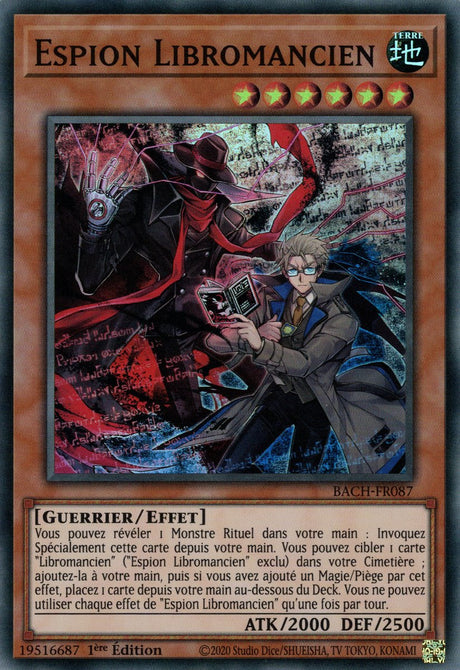 Espion Libromancien : BACH-FR087 (SR)