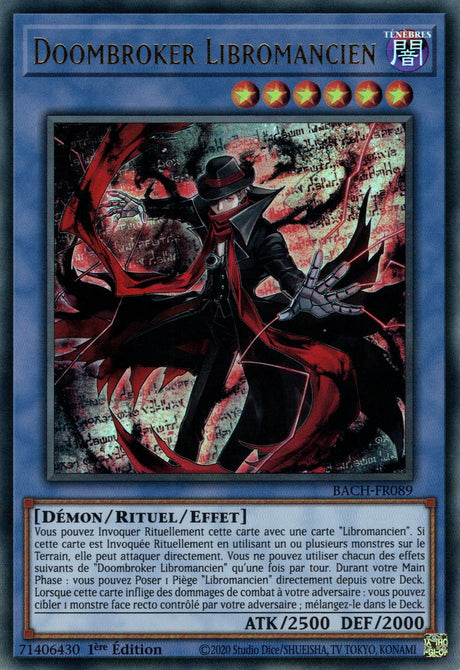 Doombroker Libromancien : BACH-FR089 (UR)