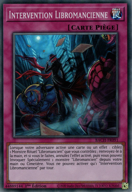 Intervention Libromancienne : BACH-FR091 (SR)