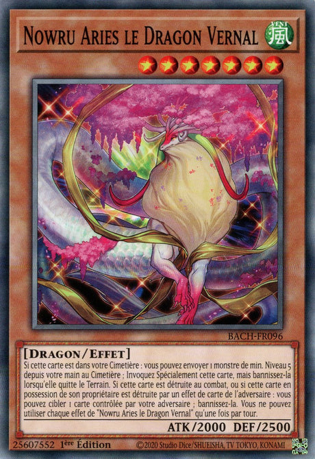 Nowru Aries le Dragon Vernal : BACH-FR096 (C)