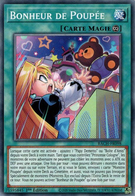 Bonheur de Poupée : BACH-FR098 (C)