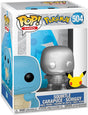 Funko POP! Games - Pokémon 504 - Carapuce Silver 25 Ans