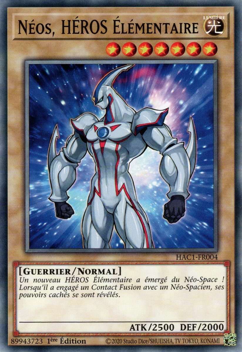 Néos, HÉROS Élémentaire : HAC1-FR004 (V.1 - C)