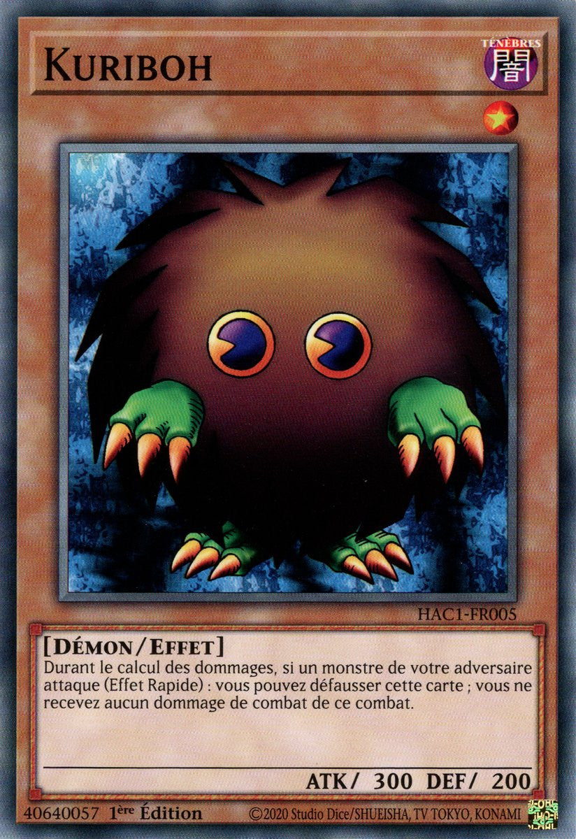Kuriboh : HAC1-FR005 (V.1 - C)