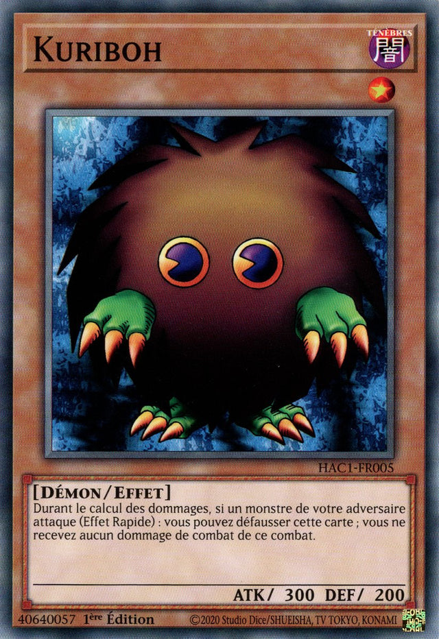 Kuriboh : HAC1-FR005 (V.1 - C)