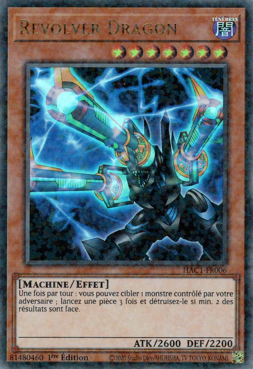 Revolver Dragon : HAC1-FR006 (DUPR)