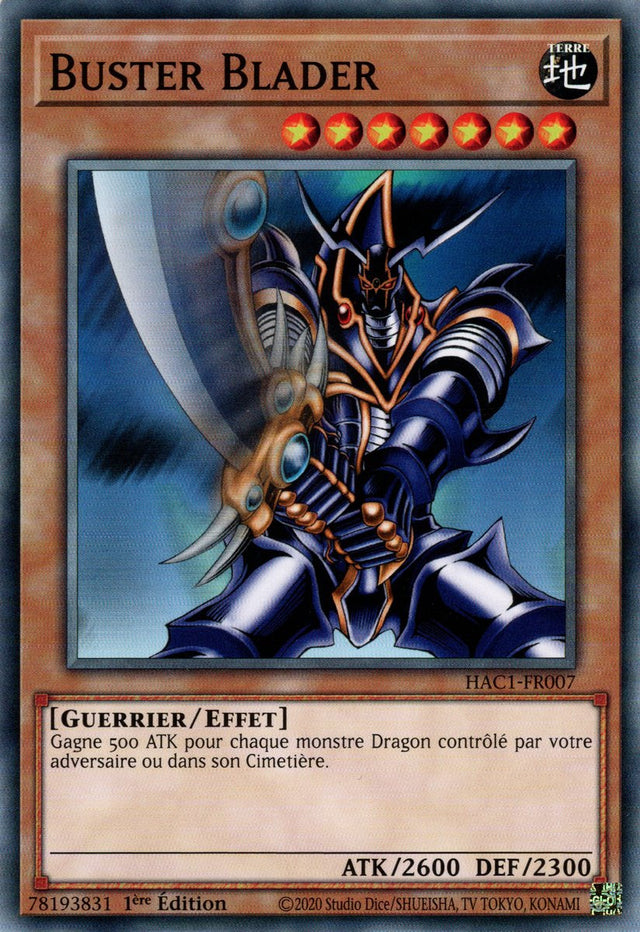 Buster Blader : HAC1-FR007 (V.1 - C)
