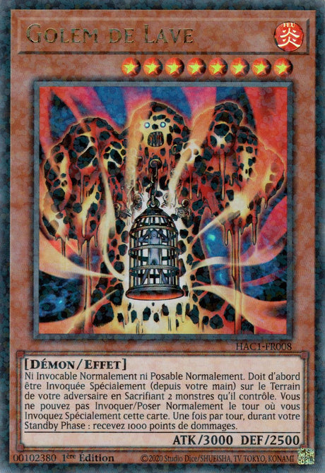 Golem de Lave : HAC1-FR008 (DUPR)