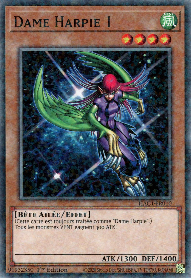 Dame Harpie 1 : HAC1-FR010 (V.2 - DNPR)
