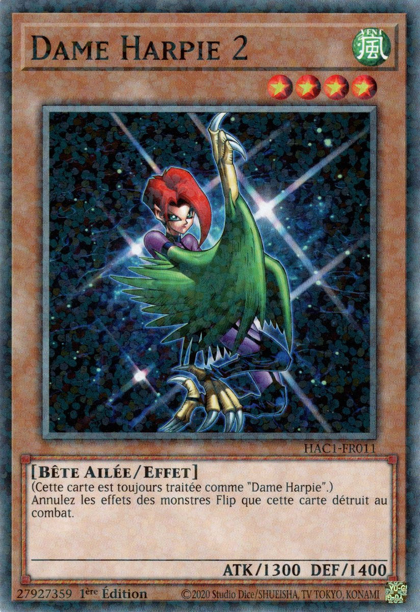 Dame Harpie 2 : HAC1-FR011 (V.2 - DNPR)