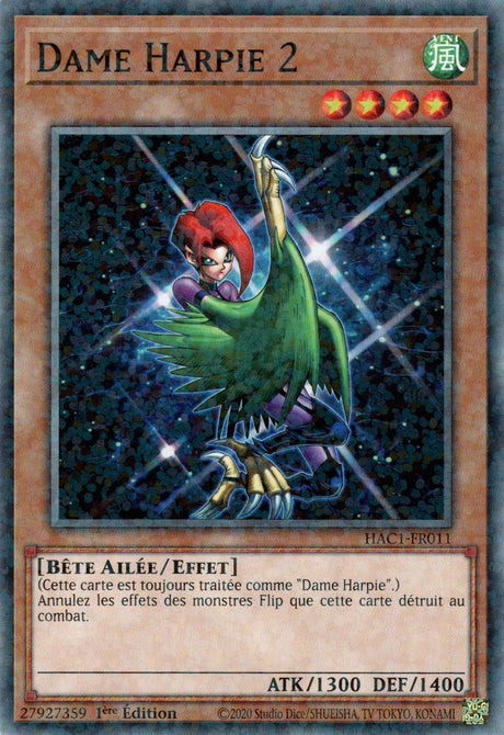 Dame Harpie 2 : HAC1-FR011 (V.2 - DNPR)