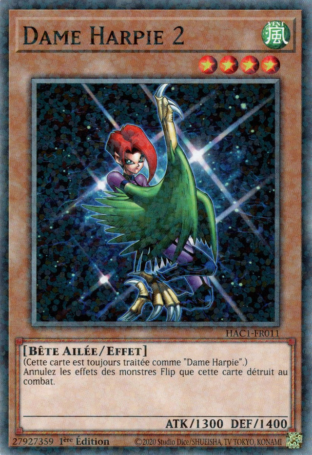Dame Harpie 2 : HAC1-FR011 (V.2 - DNPR)