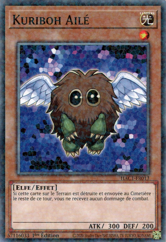 Kuriboh Ailé : HAC1-FR013 (V.2 - DNPR)