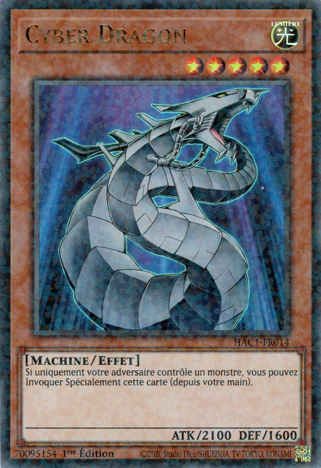 Cyber Dragon : HAC1-FR014 (DUPR)