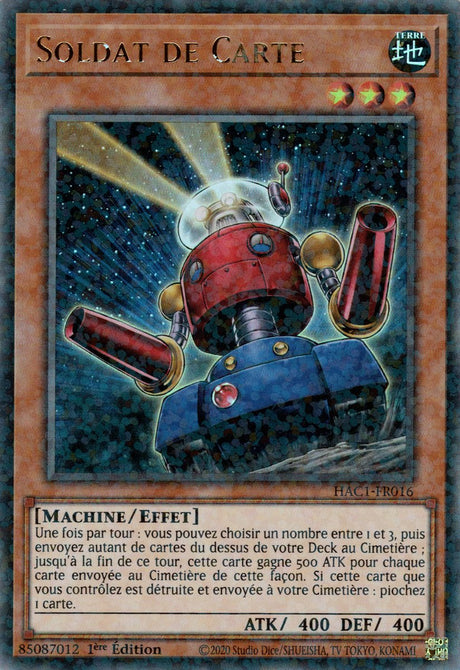 Soldat de Carte : HAC1-FR016 (DUPR)