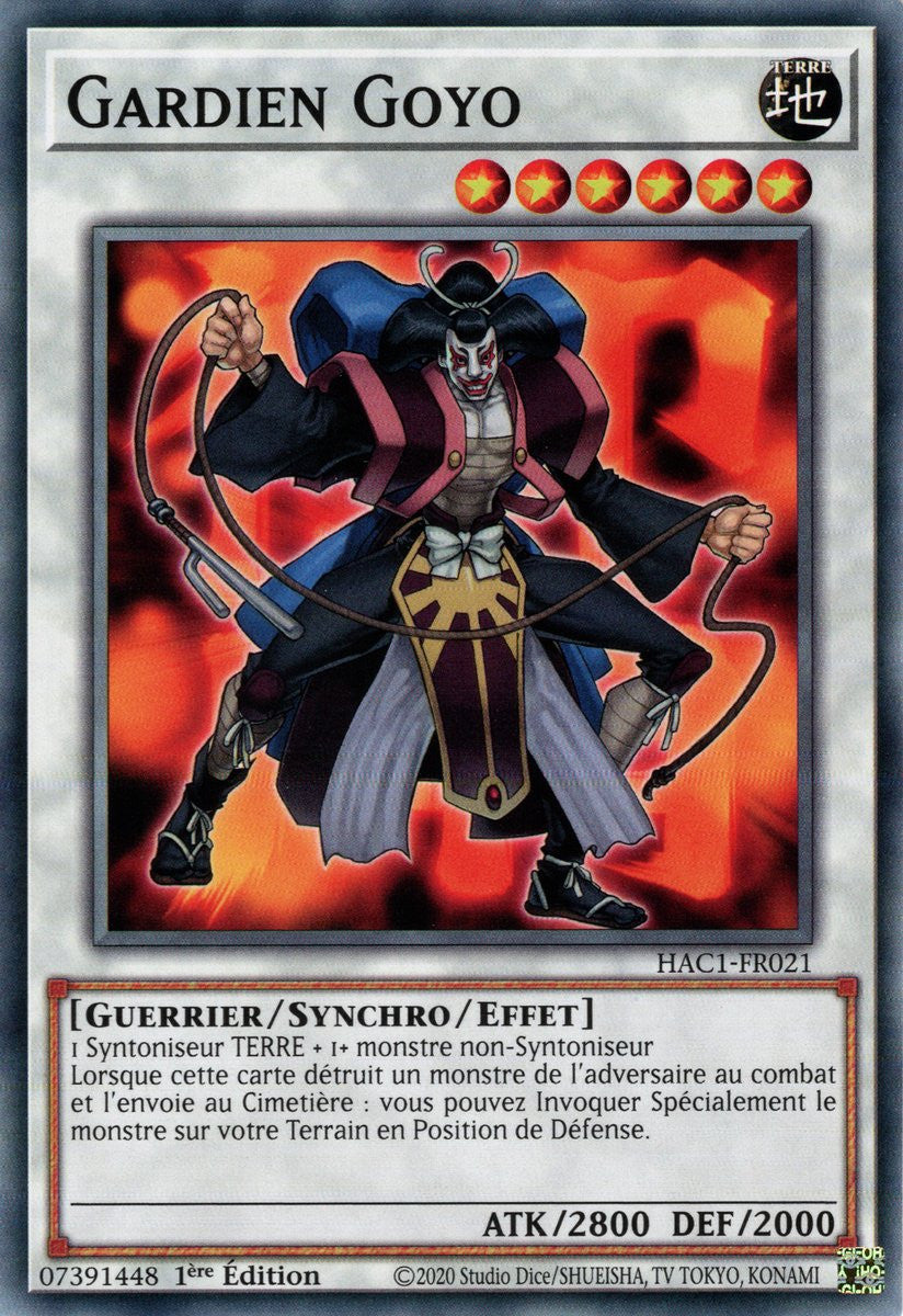 Gardien Goyo : HAC1-FR021 (V.1 - C)