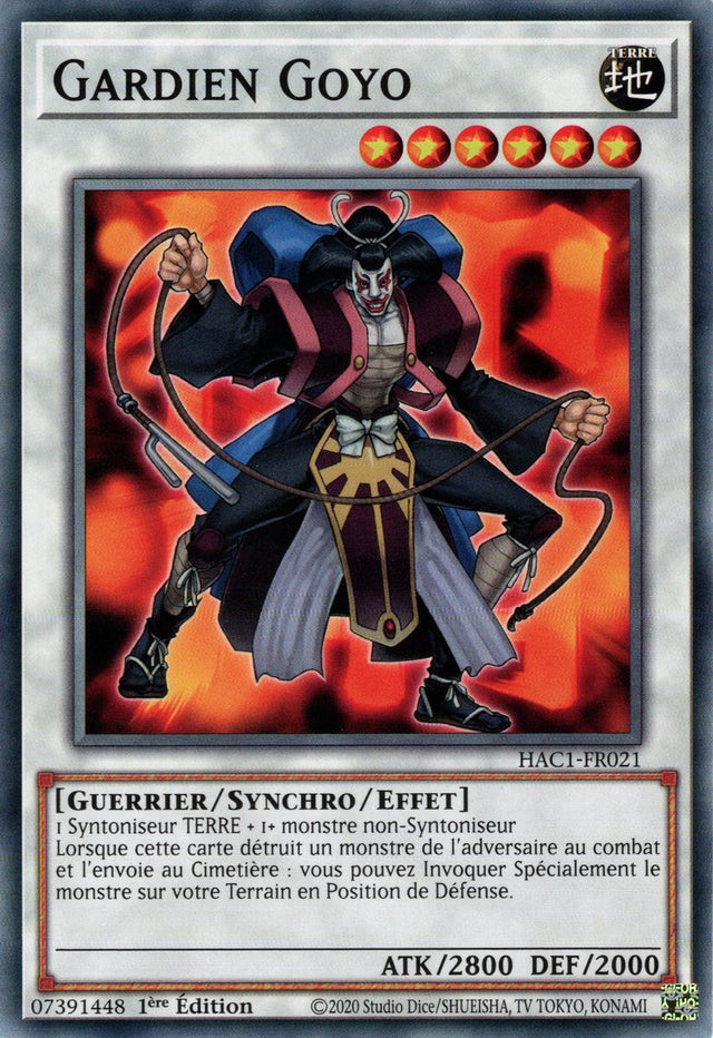 Gardien Goyo : HAC1-FR021 (V.1 - C)